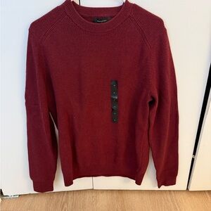 NWT Banana Republic Men's Burgundy Sweater